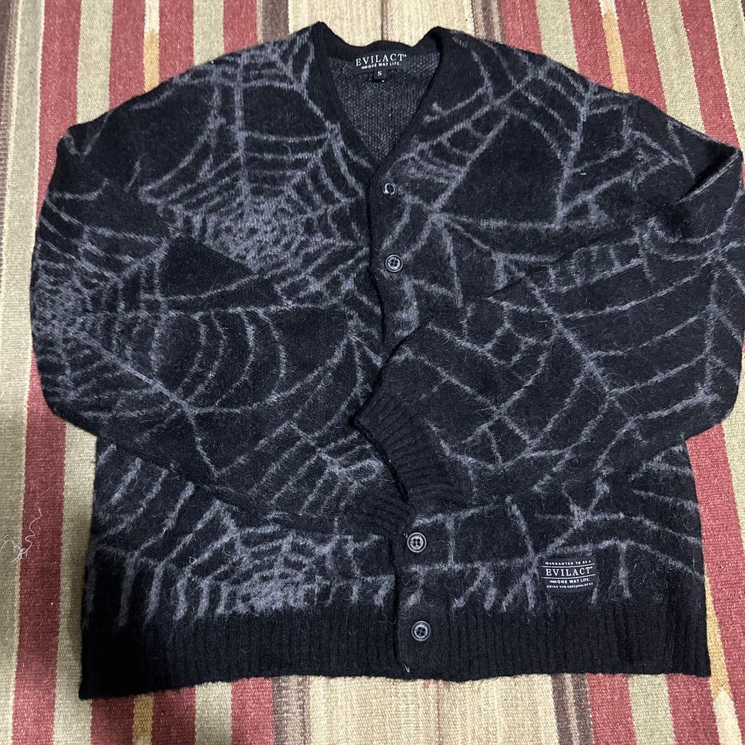 evilact イーブルアクト カーディガン