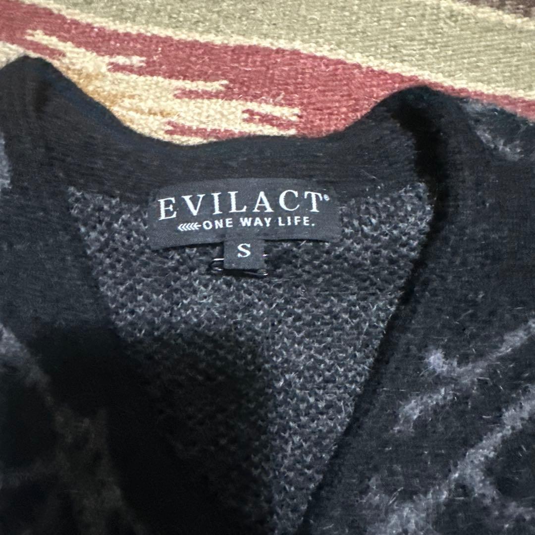 evilact イーブルアクト カーディガン