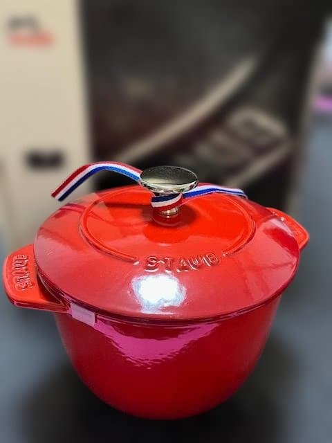 STAUB ココット de Gohan M 16cm チェリー