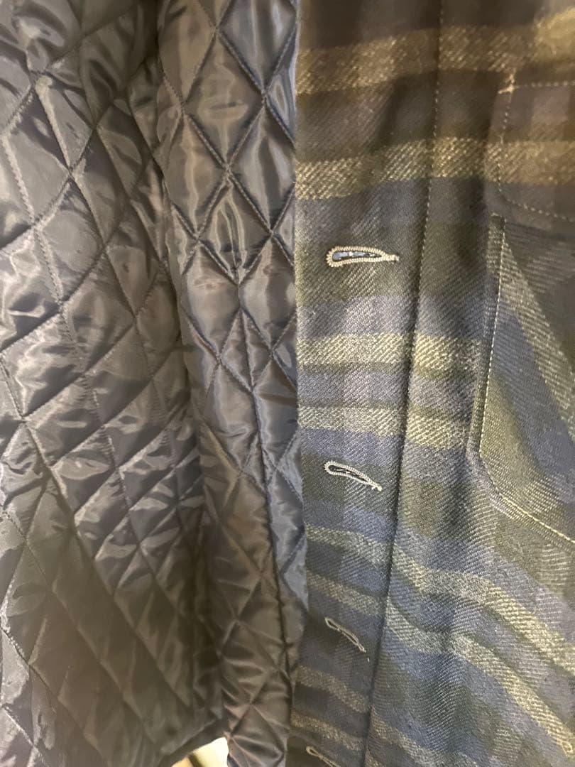 TROPHY CLOTHING ウール チェックジャケットXL相当着用少なめ