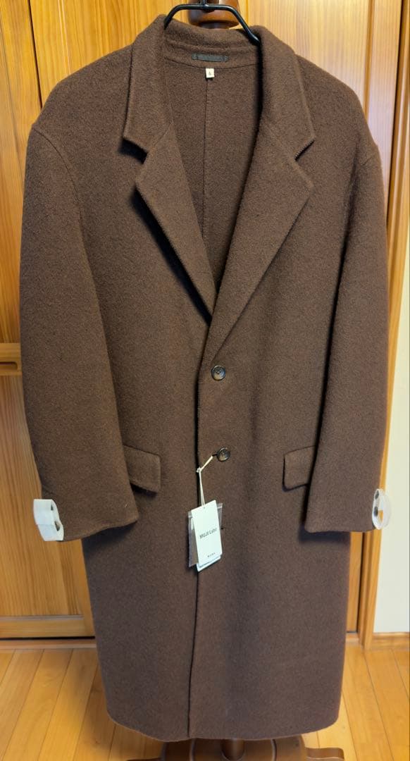 MUJI Labo カシミヤ混 チェスターコート