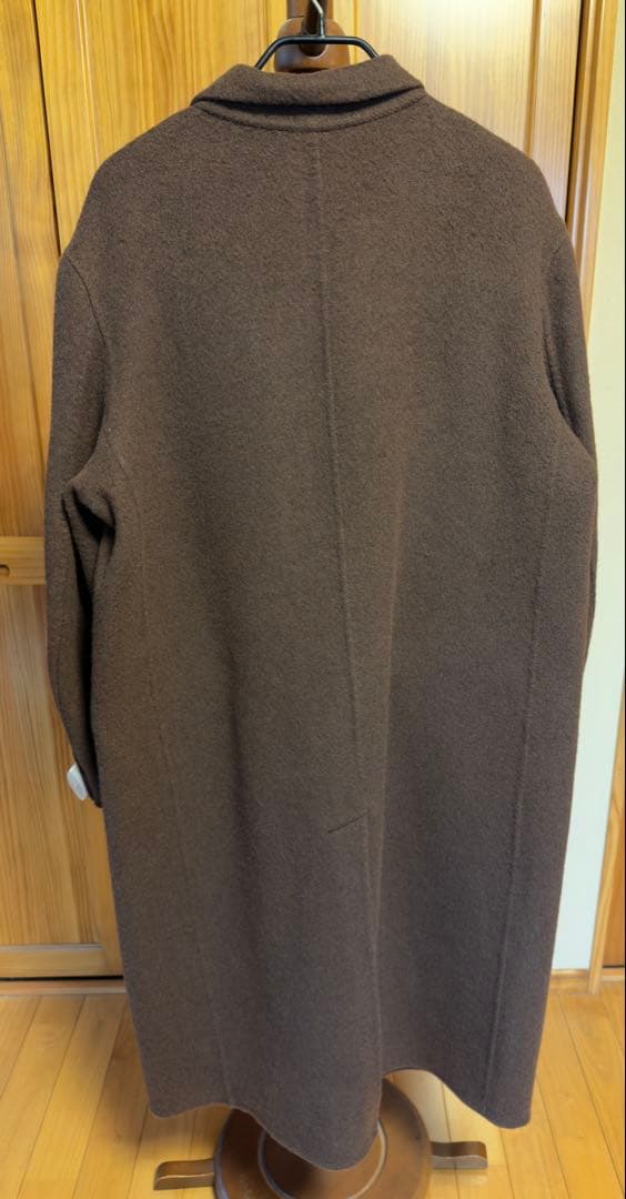 MUJI Labo カシミヤ混 チェスターコート