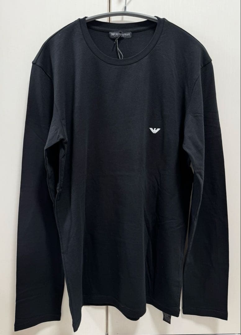 【タグ付き新品未使用】EMPORIO ARMANI ロングTシャツ