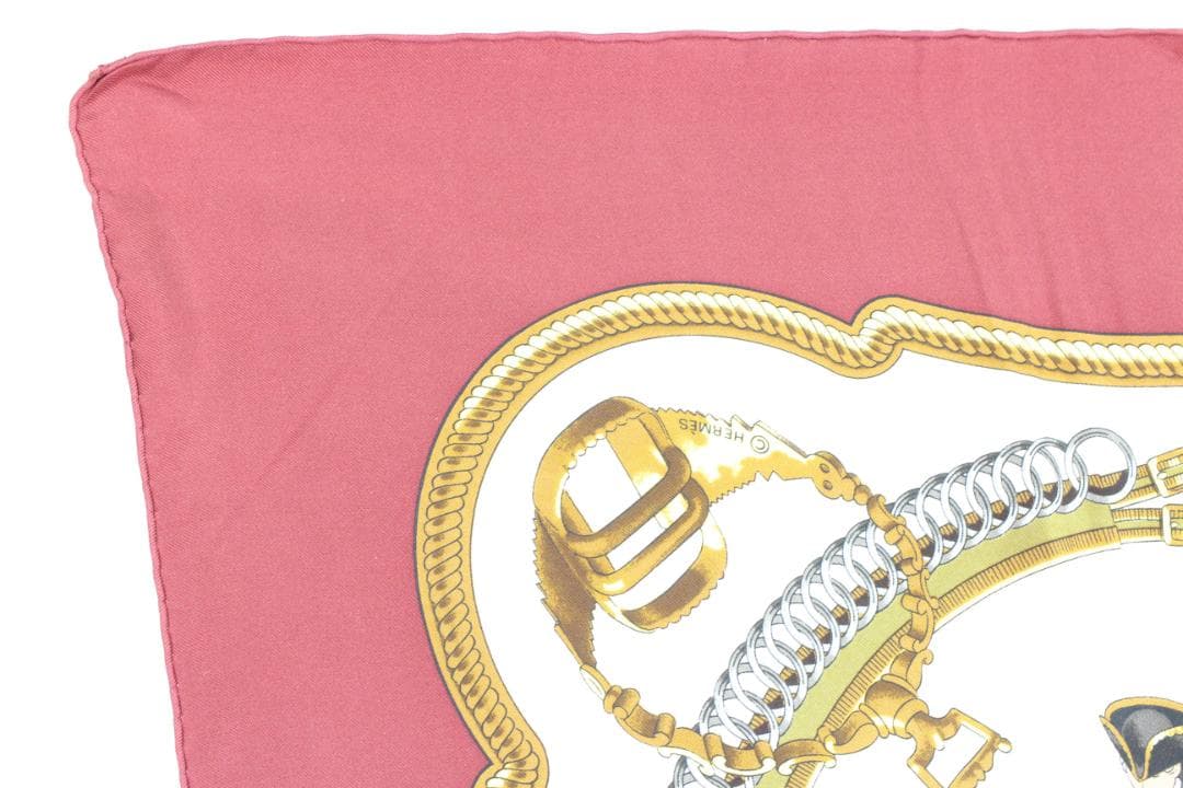 ◎Hermès エルメス スカーフ カレ90 乗馬 シルク 大判
