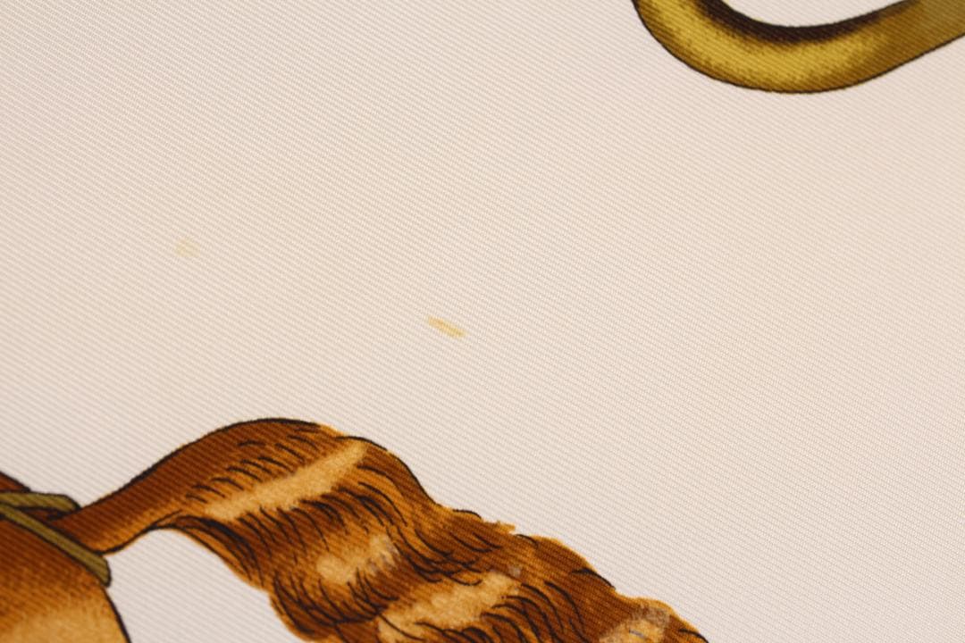 ◎Hermès エルメス スカーフ カレ90 乗馬 シルク 大判