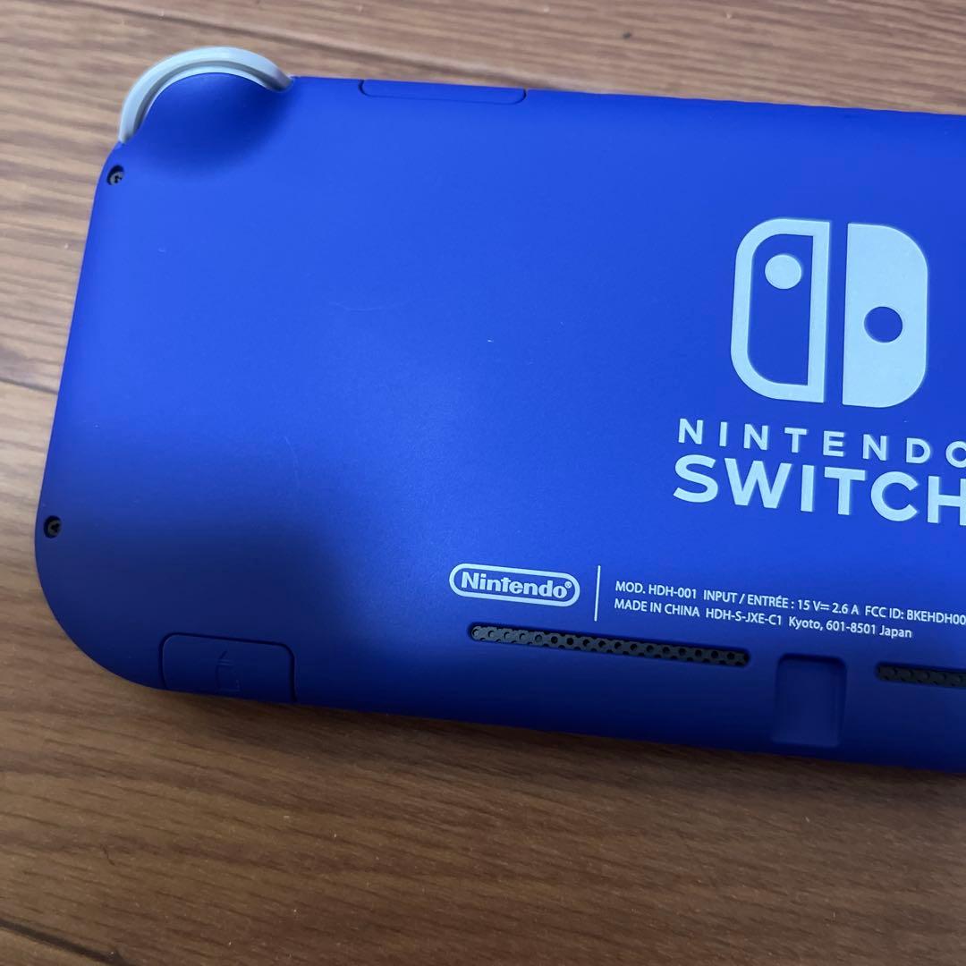 Switch Nintendo Lite ブルー 本体