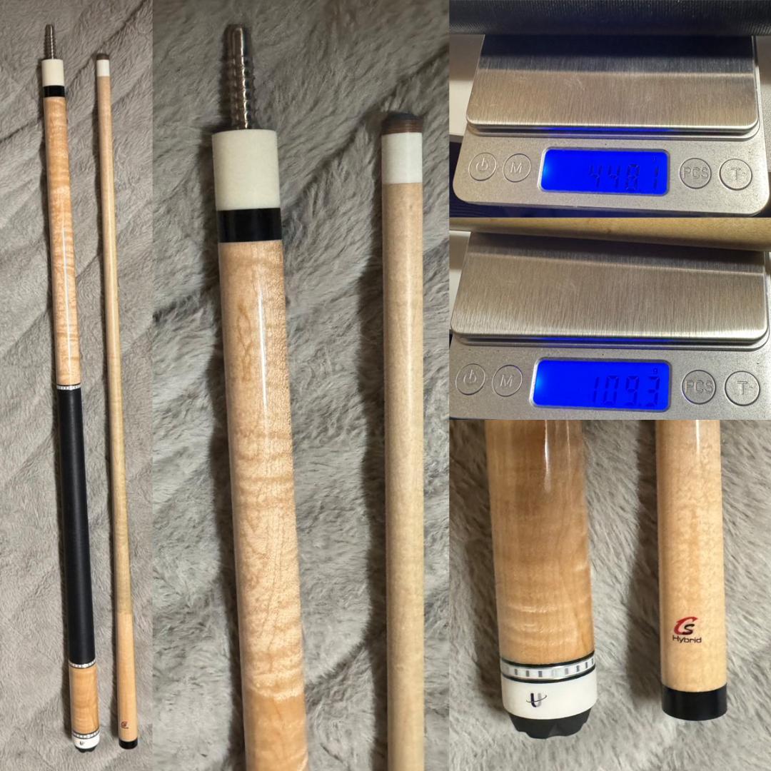 【中古】ユニバーサル　ビリヤード　キュー　使用頻度少