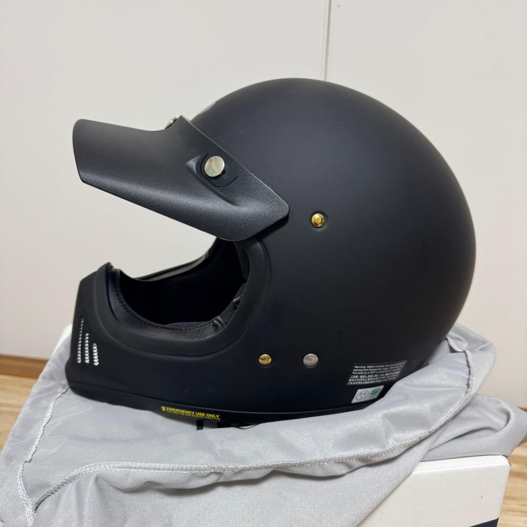 【吉原】SHOEI EX ZERO マットブラック Lサイズ