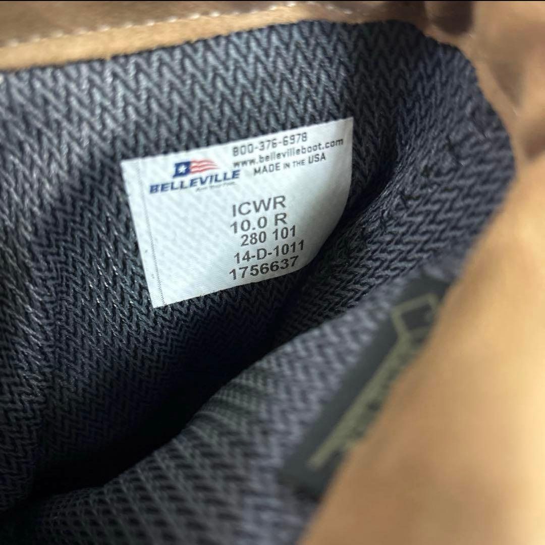 タグ付き　未使用品　米軍　BELLEVILLE GORE–TEX 28cm