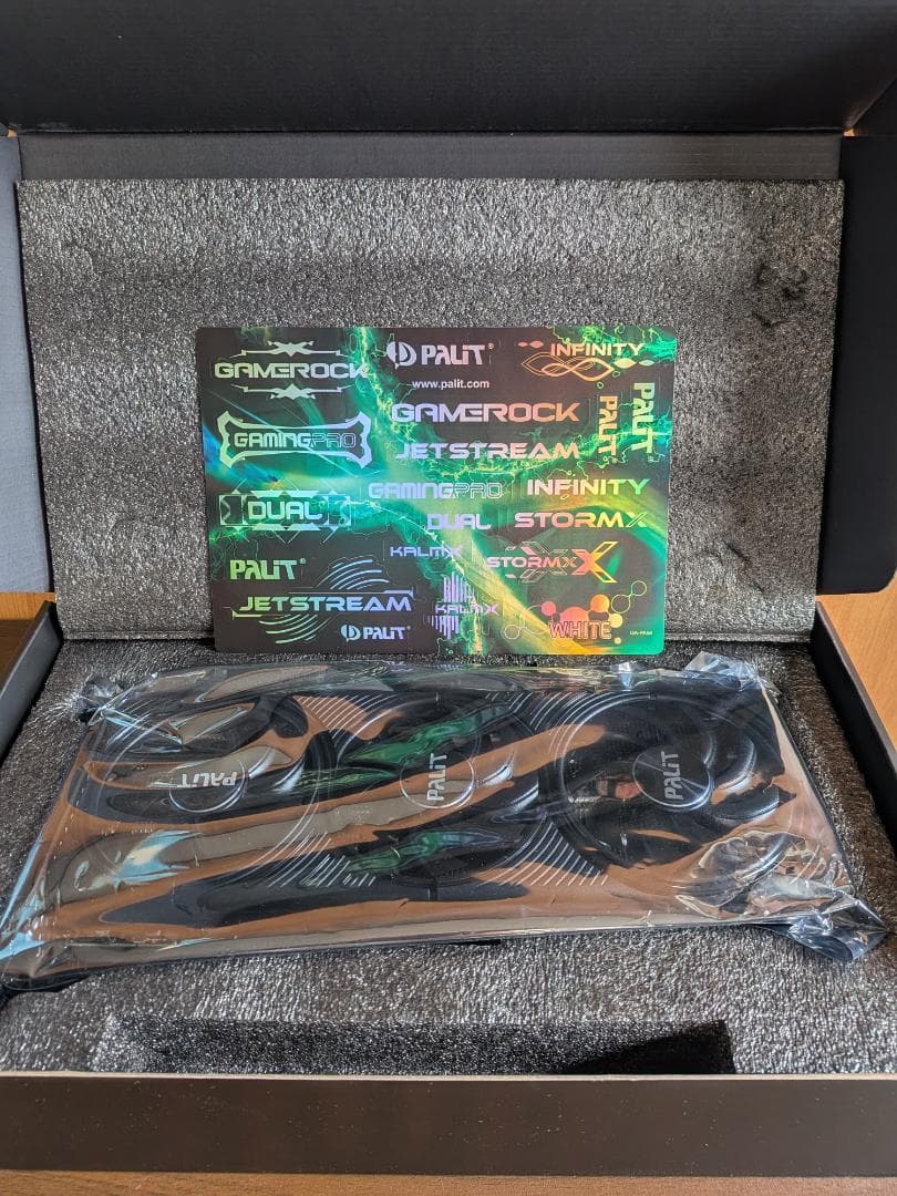 グラフィックボード・グラボ・ビデオカード Palit GeForce RTX 5070 Infinity 3