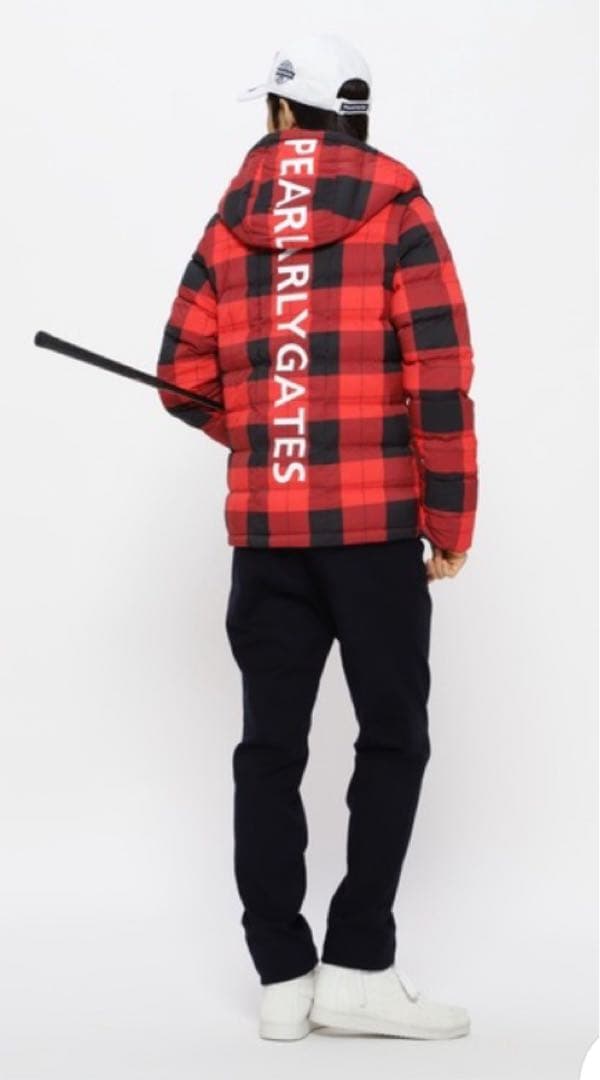 【新品】PEARLY GATES パーリーゲイツ 2way ダウン　サイズ6