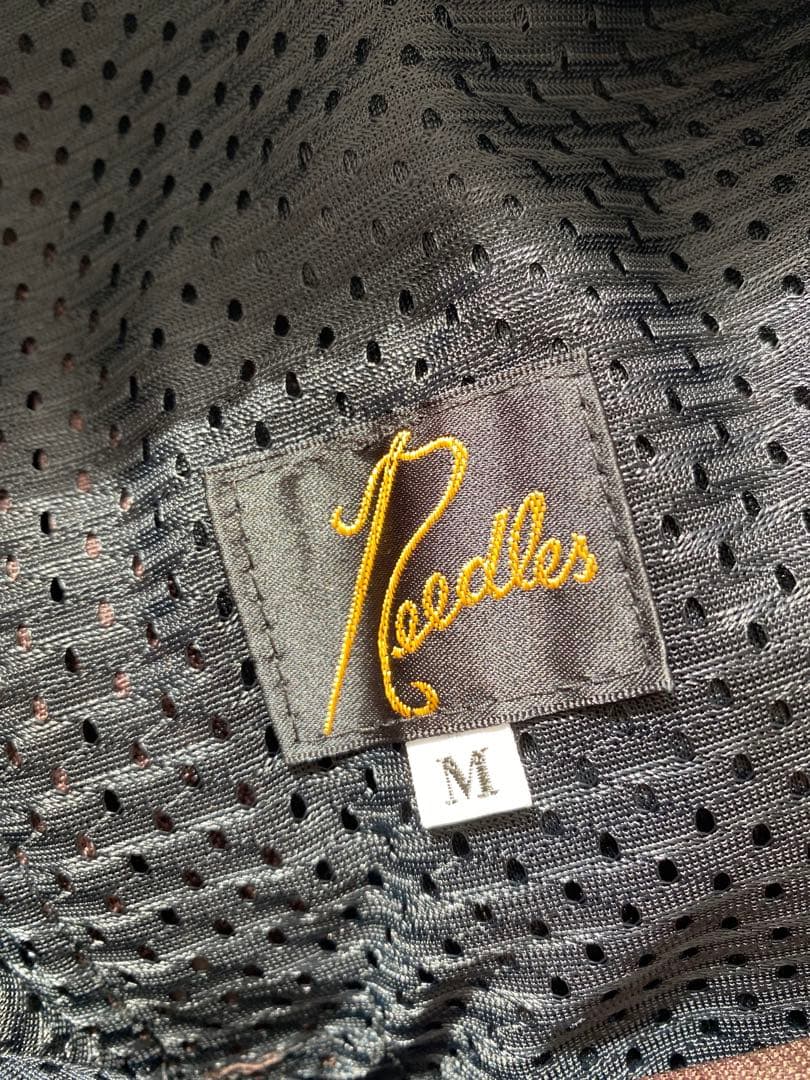 別注限定　Needles ブラウンパンツ Mサイズ　ストレート