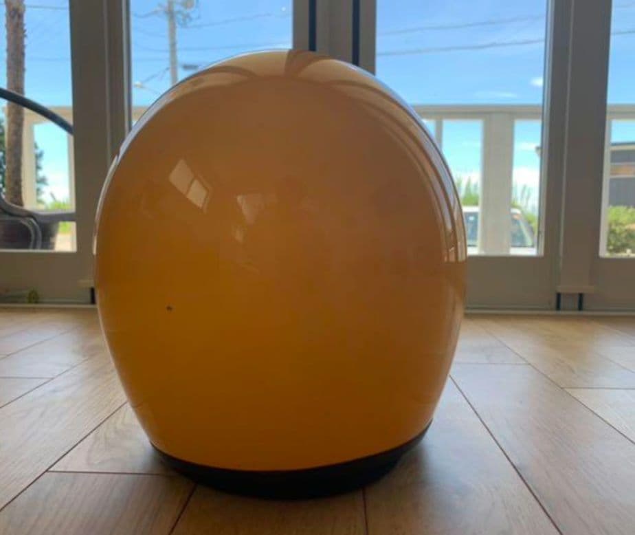 Simpson M50 イエロー バイザー付き