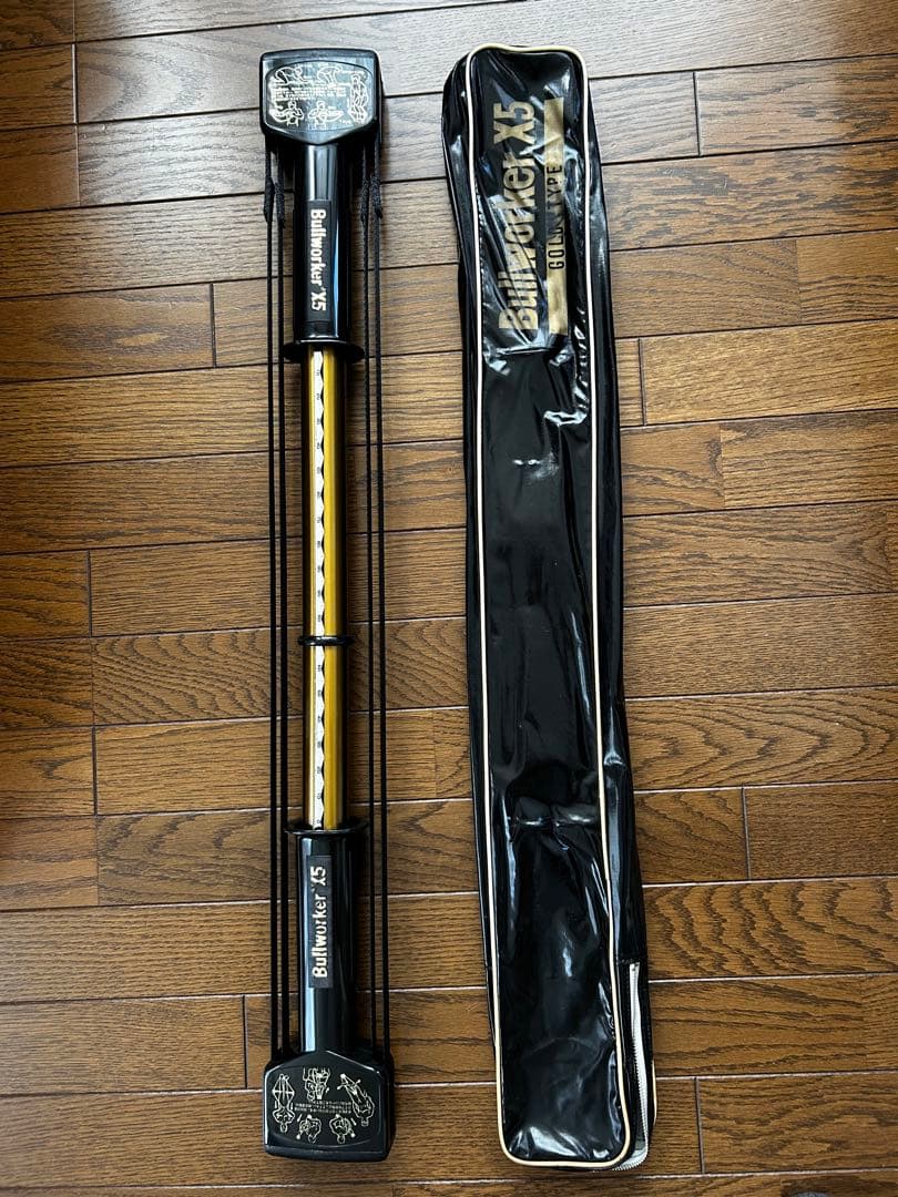 Bullworker 「X5 ゴールドタイプ 」収納ケース付き