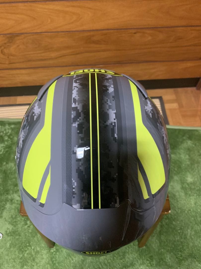 SHOEI Z-7 parameter tc-3 Mサイズ 2018