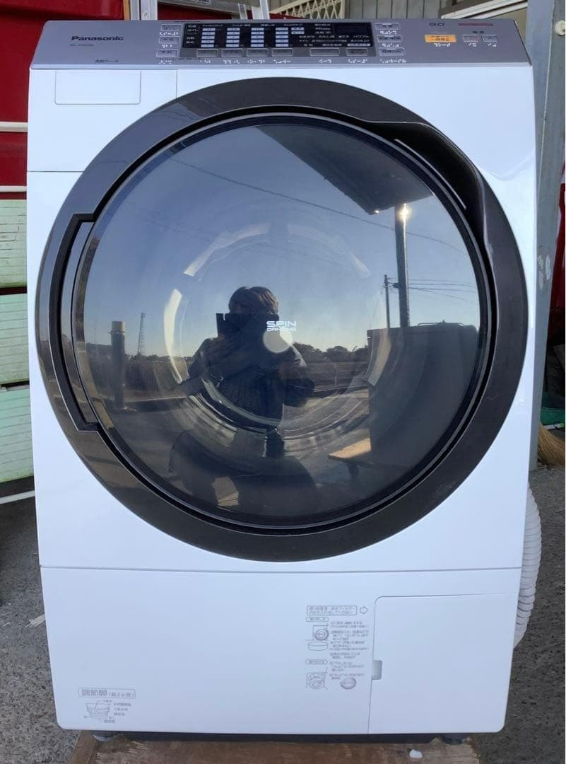 パナソニック ドラム式洗濯乾燥機 NA-VX3500L 2015年製