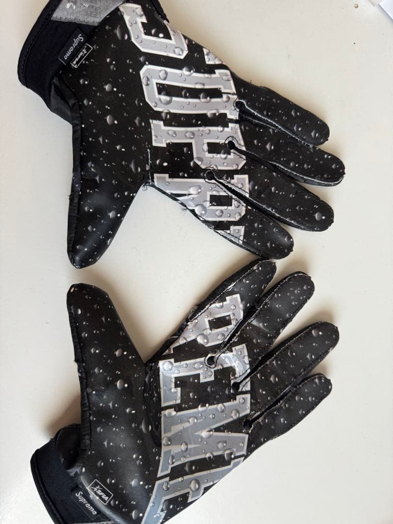 supreme Nike アメリカンフットボールグローブ M