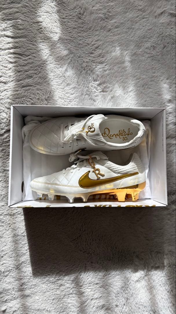 Ronaldinho×Nike Tiempo Legend FG 26.0cm