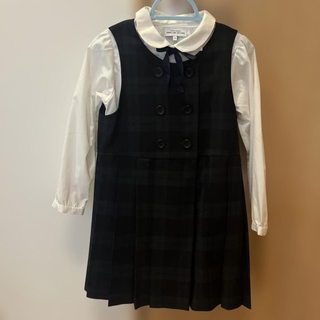 green label relaxing 卒園式　入学式 スーツ