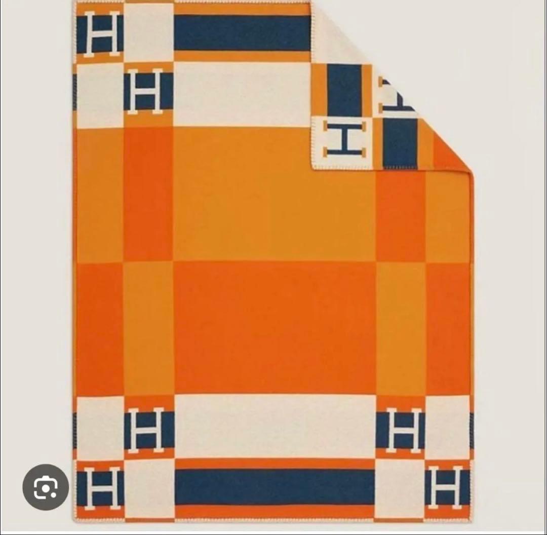 HERMES】バヤデールブランケット