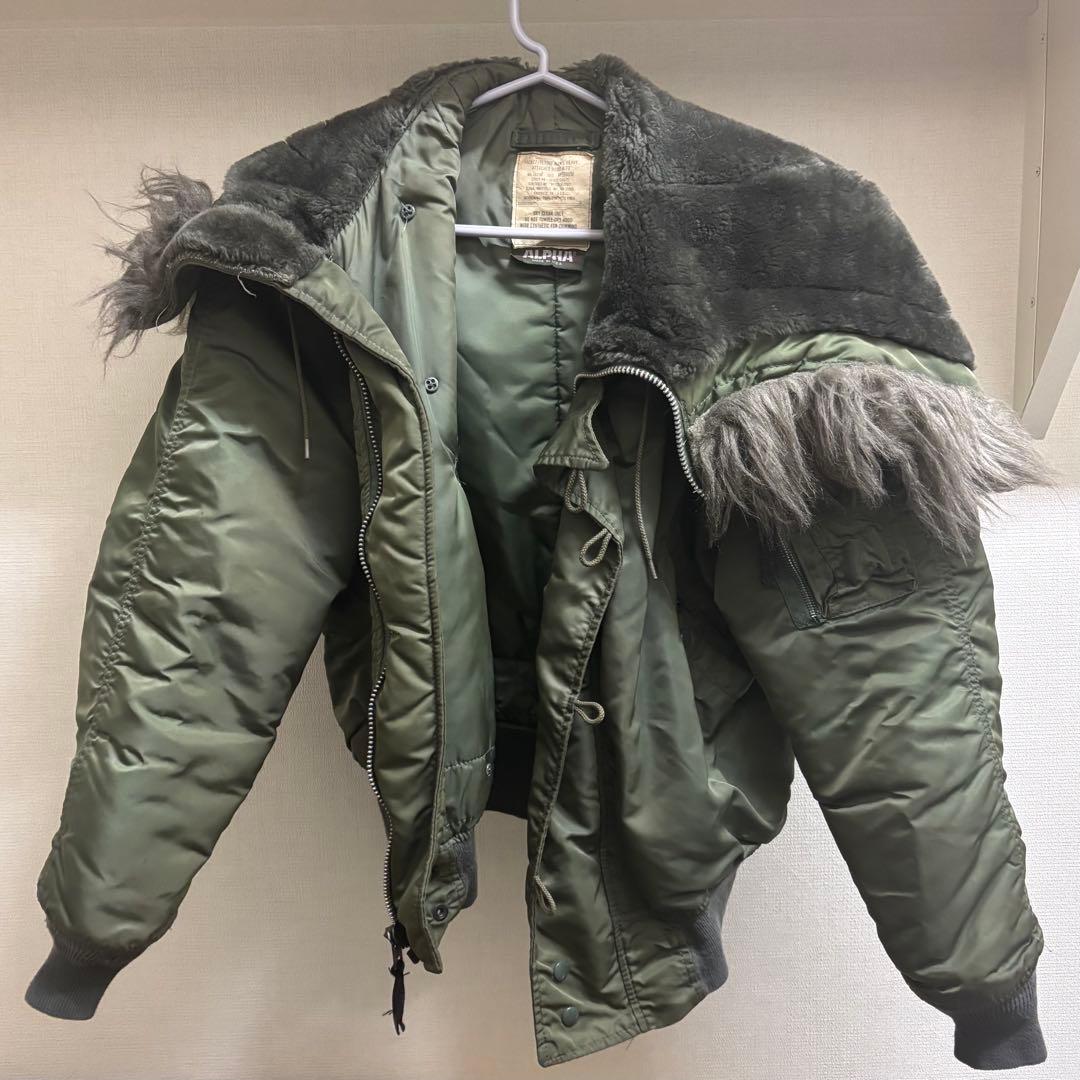 Yさん専用ALPHA N-2B フライトジャケット ミリタリージャケット