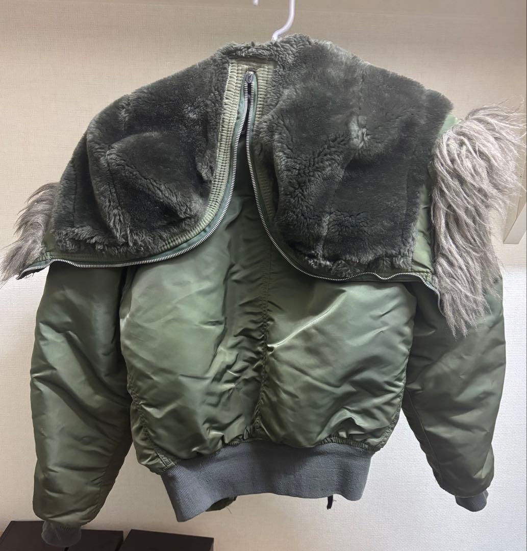 Yさん専用ALPHA N-2B フライトジャケット ミリタリージャケット