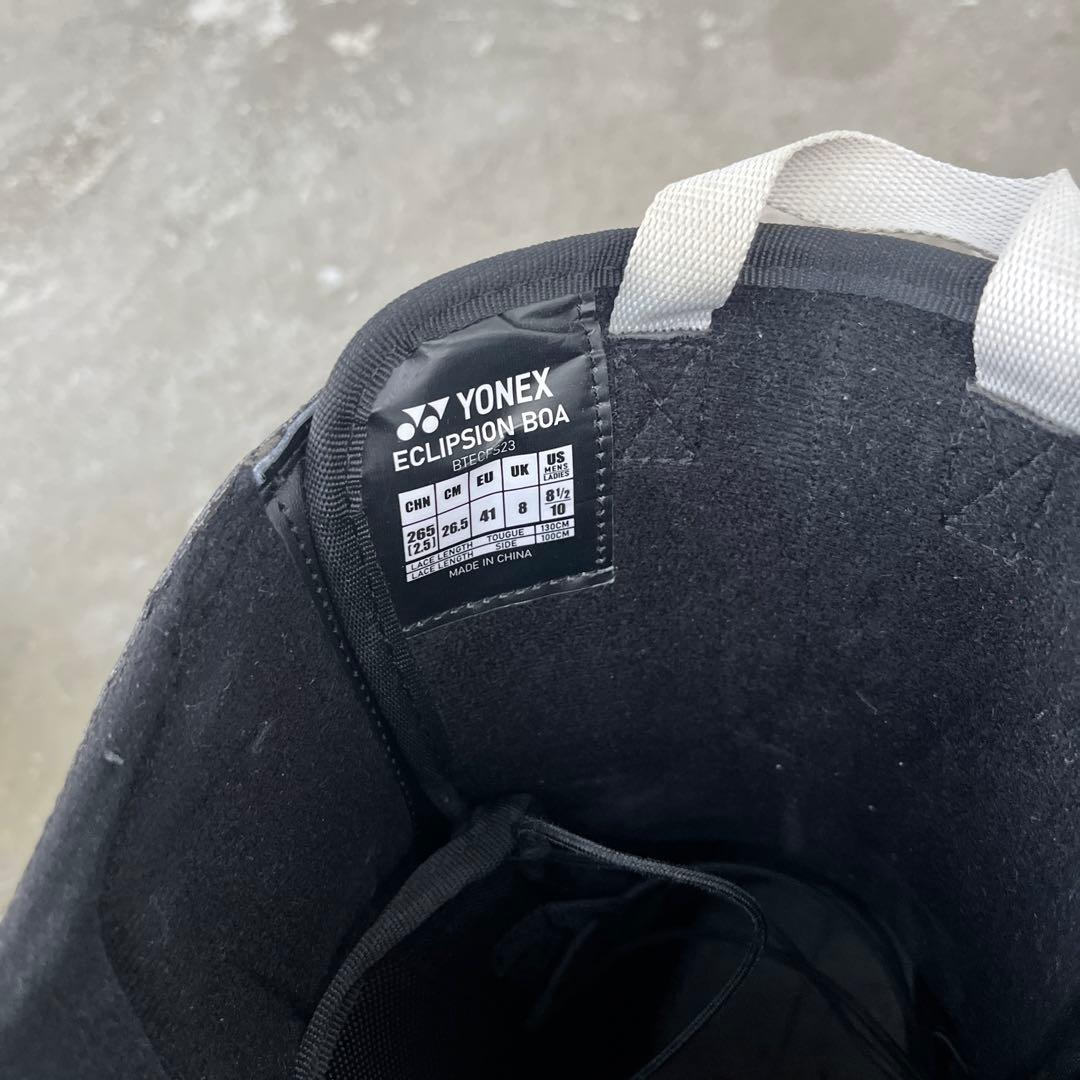 YONEX ブーツ ECLIPSON BOA 26.5センチ　インナー未使用