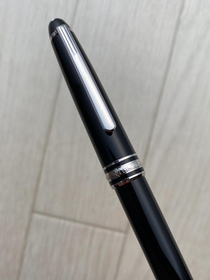 現行品　未使用に近い モンブラン プラチナライン P164 ブラック ボールペン