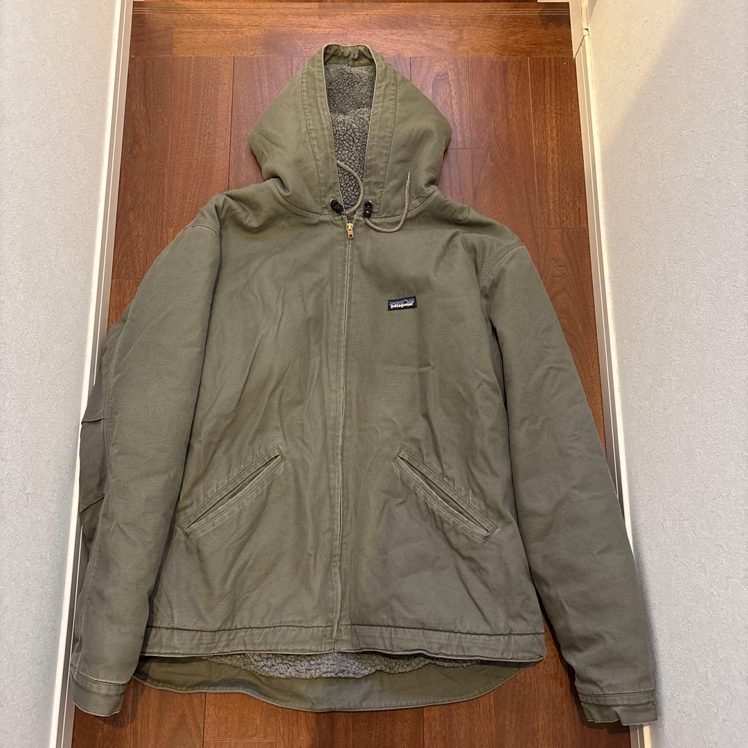 patagonia ラインドキャンバスフーディージャケット　XL