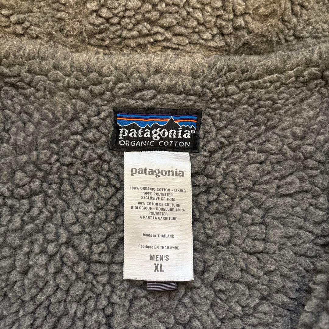 patagonia ラインドキャンバスフーディージャケット　XL