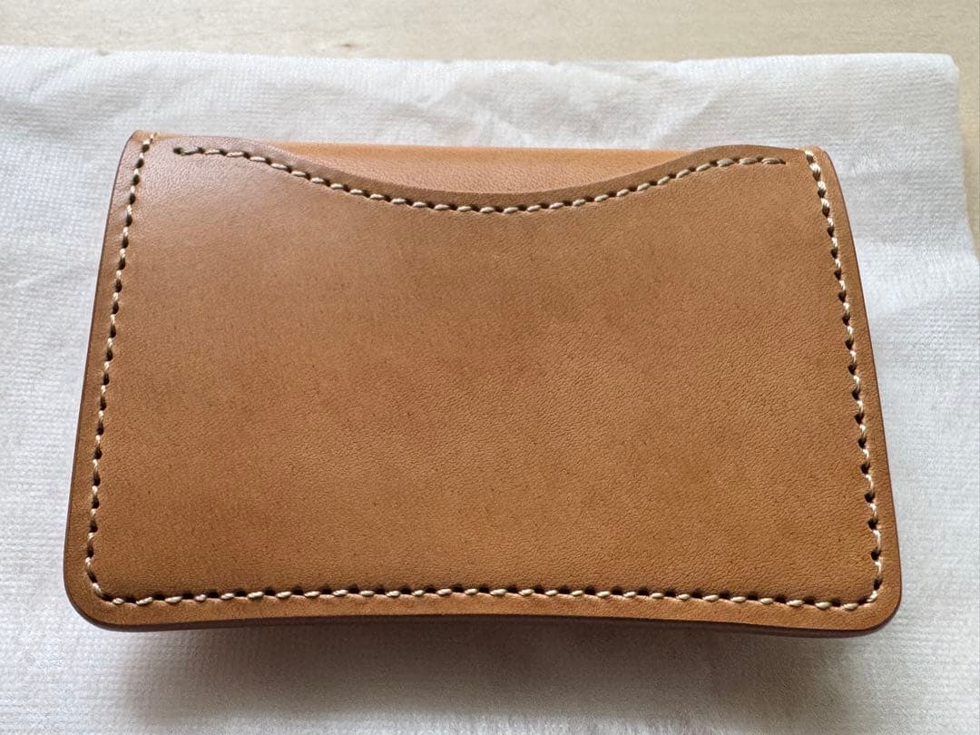 未使用 WILDSWANS タング バスタン＆フィス　ナチュラル