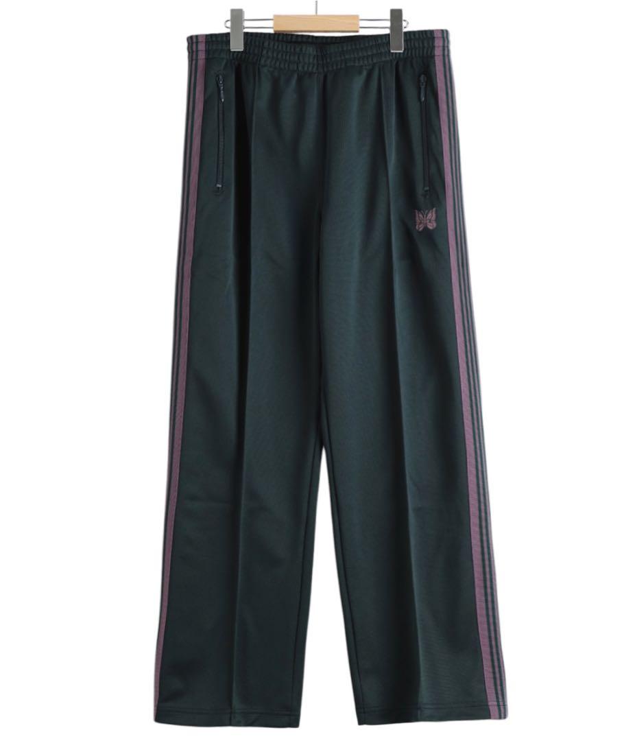 Needles トラックパンツ 25AW グリーン サイズM