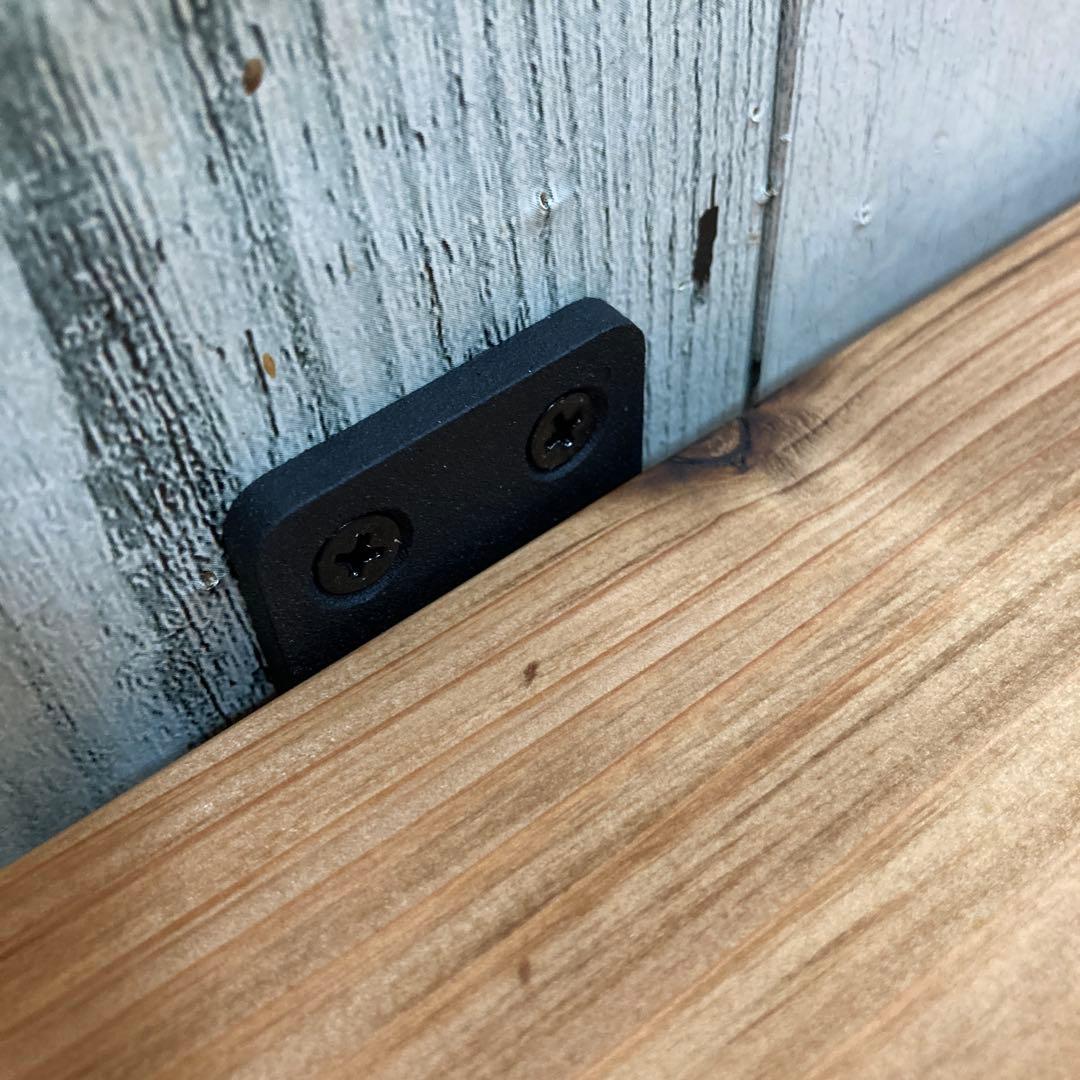 ウォールシェルフ 棚 幅120cm 無垢の杉板