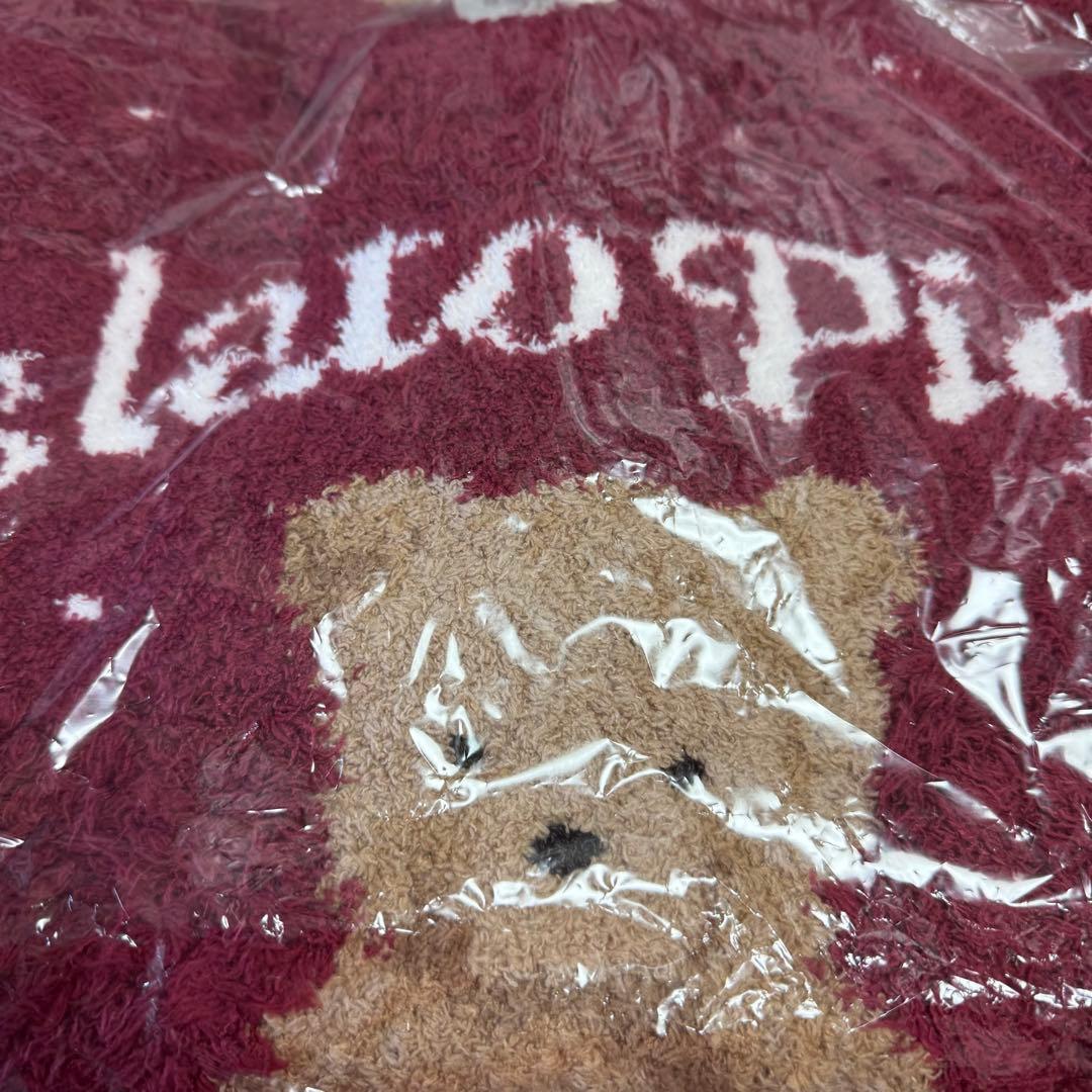 ジェラートピケ 【HOLIDAY】ジェラートスノーベアジャガードプルオーバー