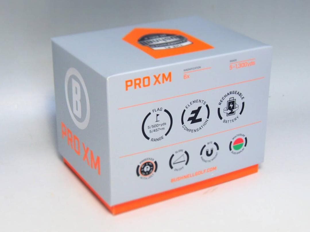 未開封、新品！ブッシュネル（Bushnell）ゴルフ 距離計 プロXMジョルト