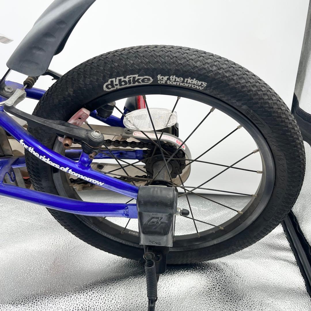 良品 dbike キッズサイクル MASTER マスター 16インチ