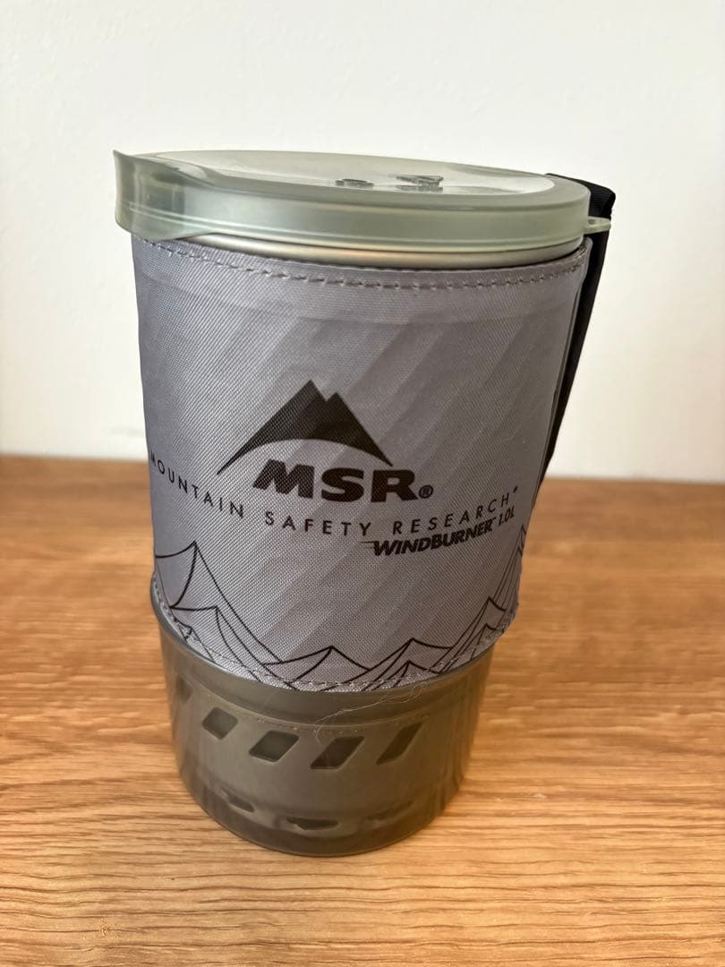 バーベキュー・調理用品 MSR windburner 1.0L