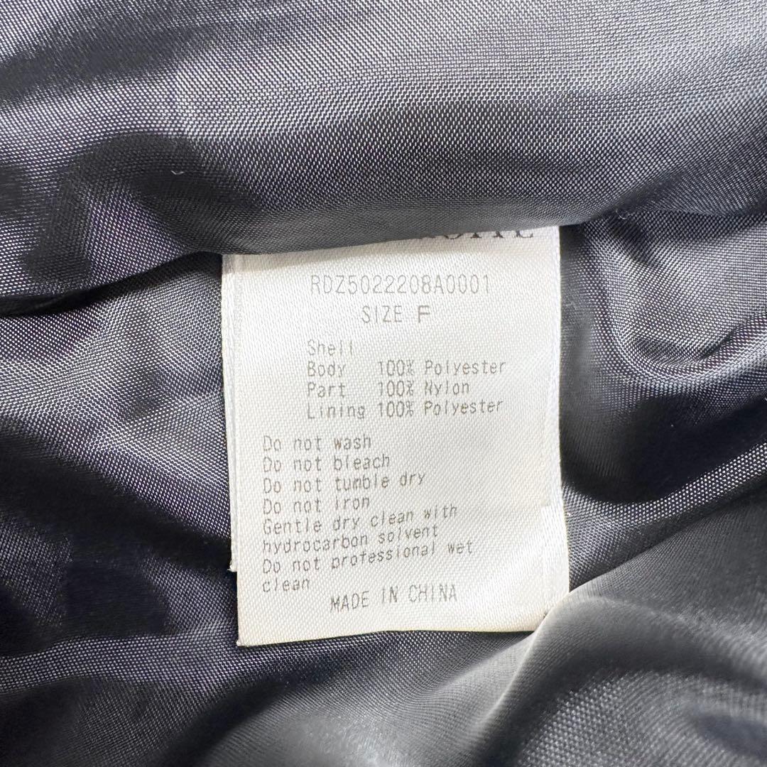 【早い者勝ち！】リヴドロワ　ノーカラーボアコート　オフホワイト