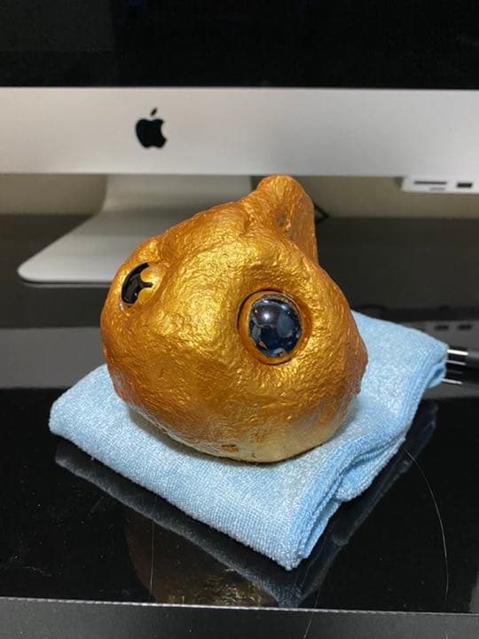 今井アレクサンドル作品(おたまじゃくし 金魚様)