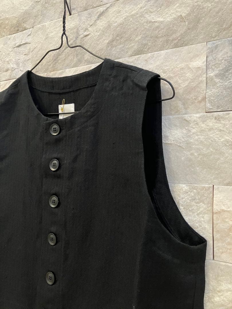 【新品】ガーゼGauze#ウールリネンワークサロペット