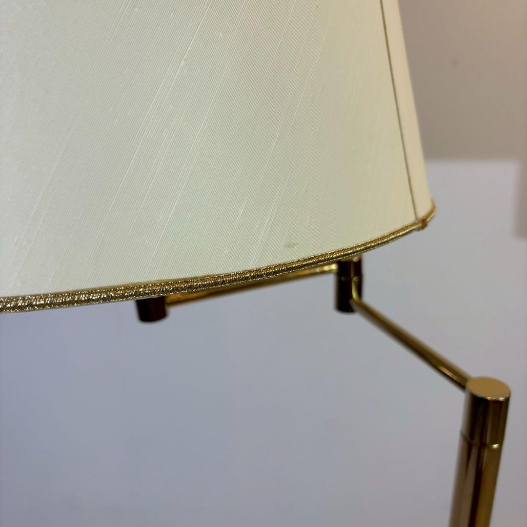 フロアランプ　スタンドライト　北欧　ビンテージ　真鍮