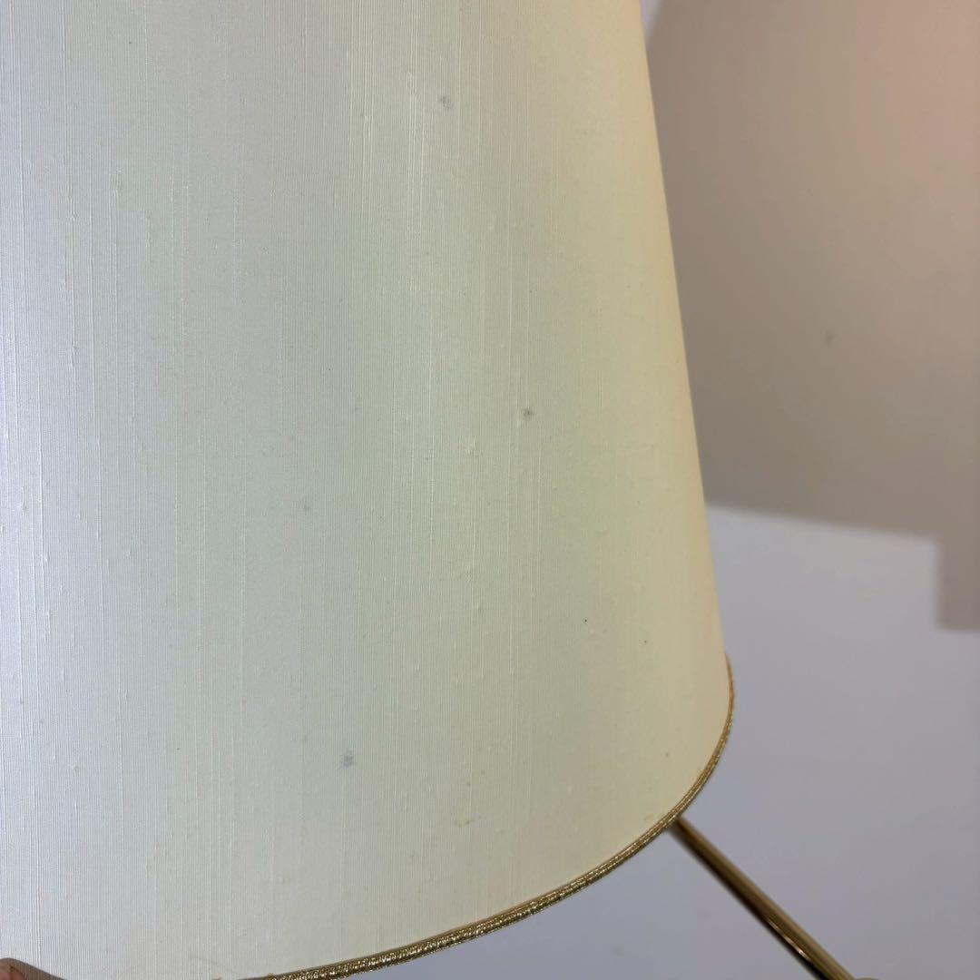 フロアランプ　スタンドライト　北欧　ビンテージ　真鍮
