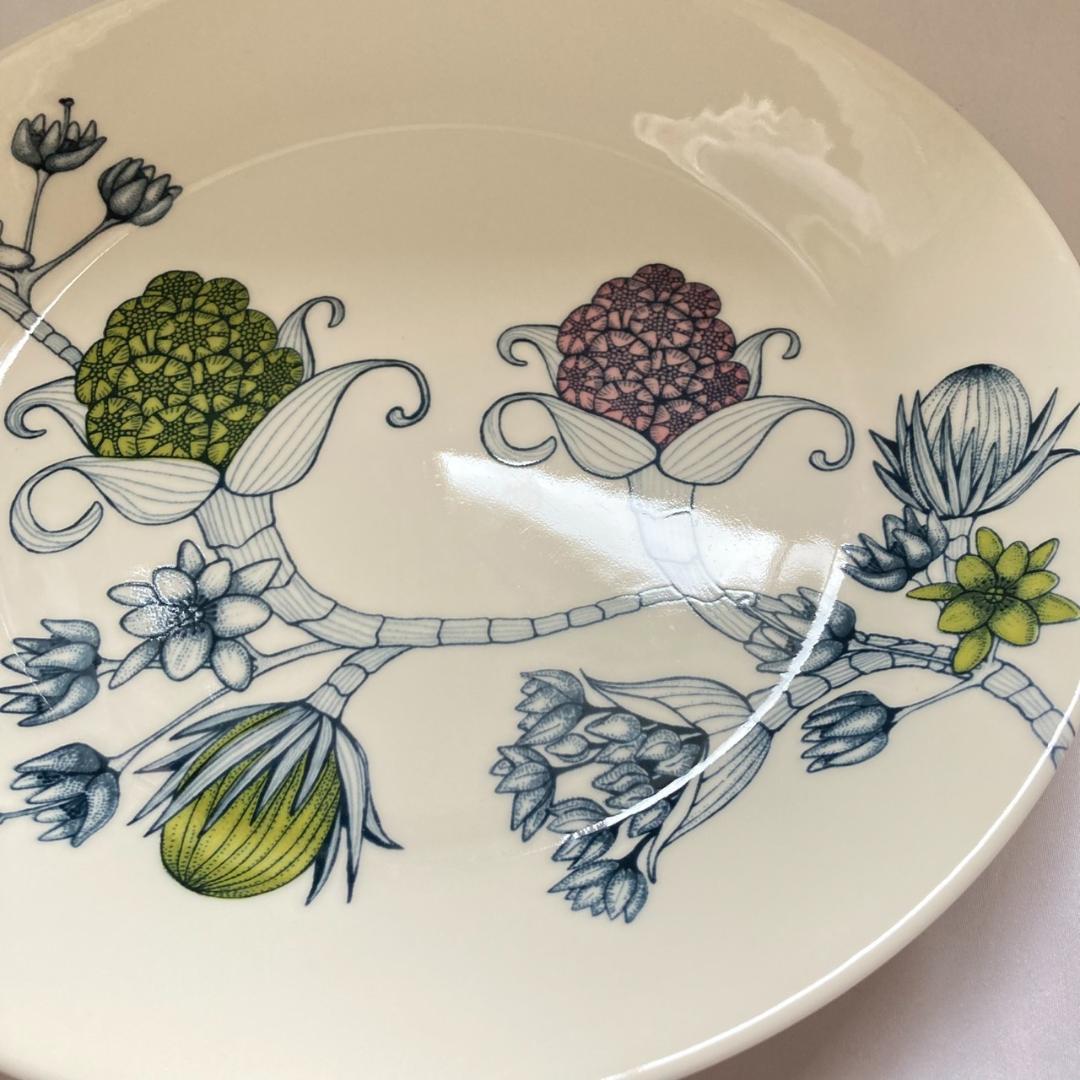 ARABIA　アラビア　Runo　ルノ　スプリングドロップ　26cm　2枚