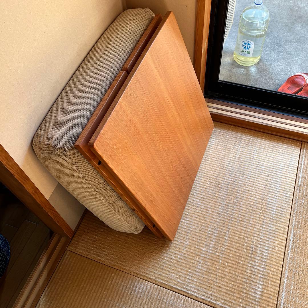 たためるサイドテーブル　設計工房MandＭ