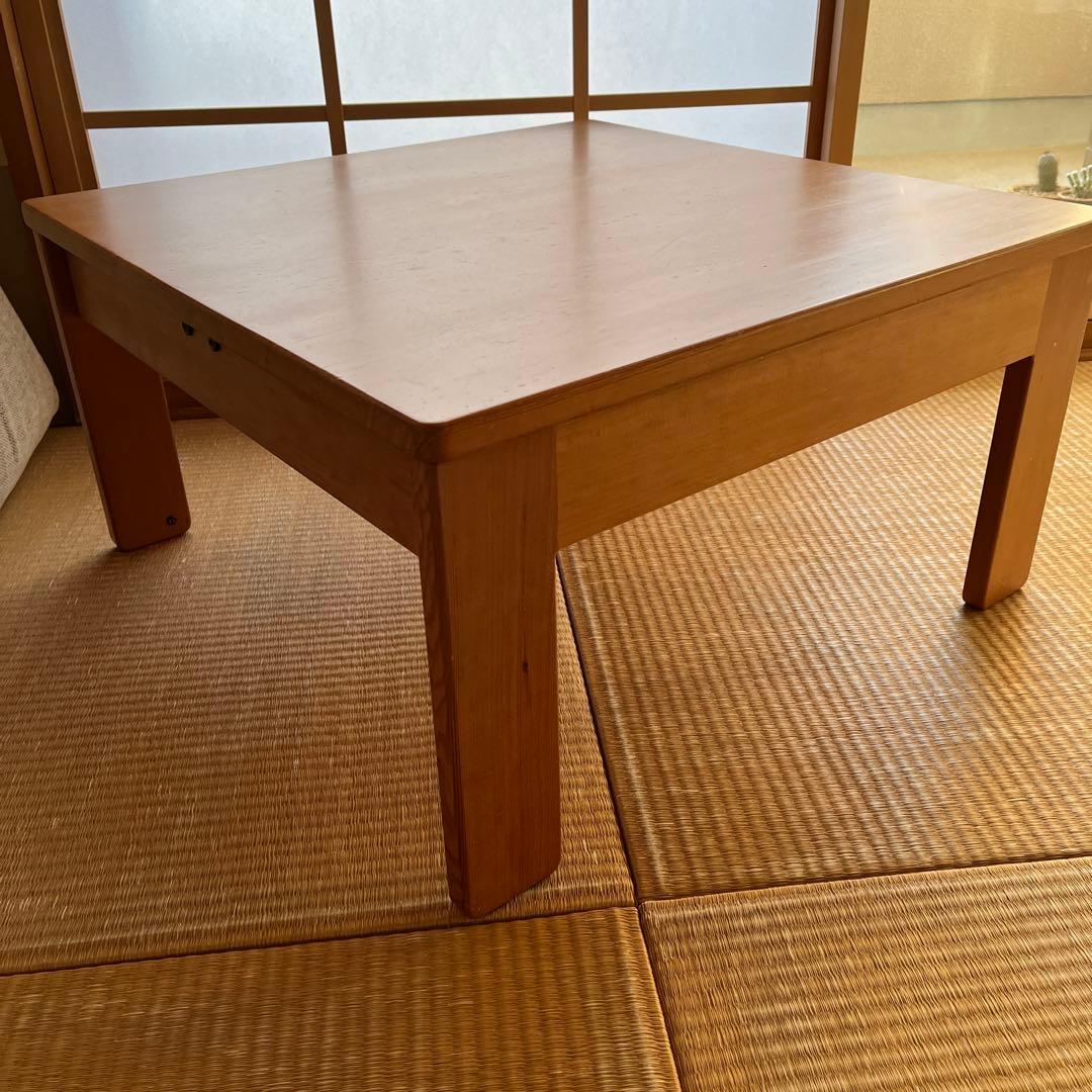 たためるサイドテーブル　設計工房MandＭ