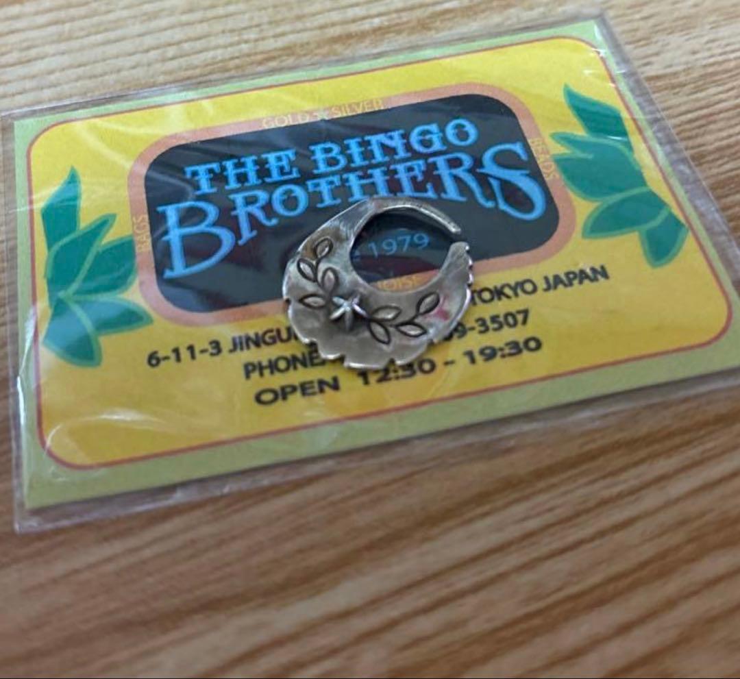 ビンゴブラザーズ　ピアス　左耳　シルバー