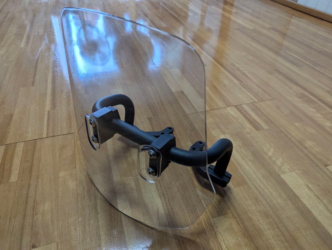 ZETA アドベンチャーウィンドシールド セロー250用