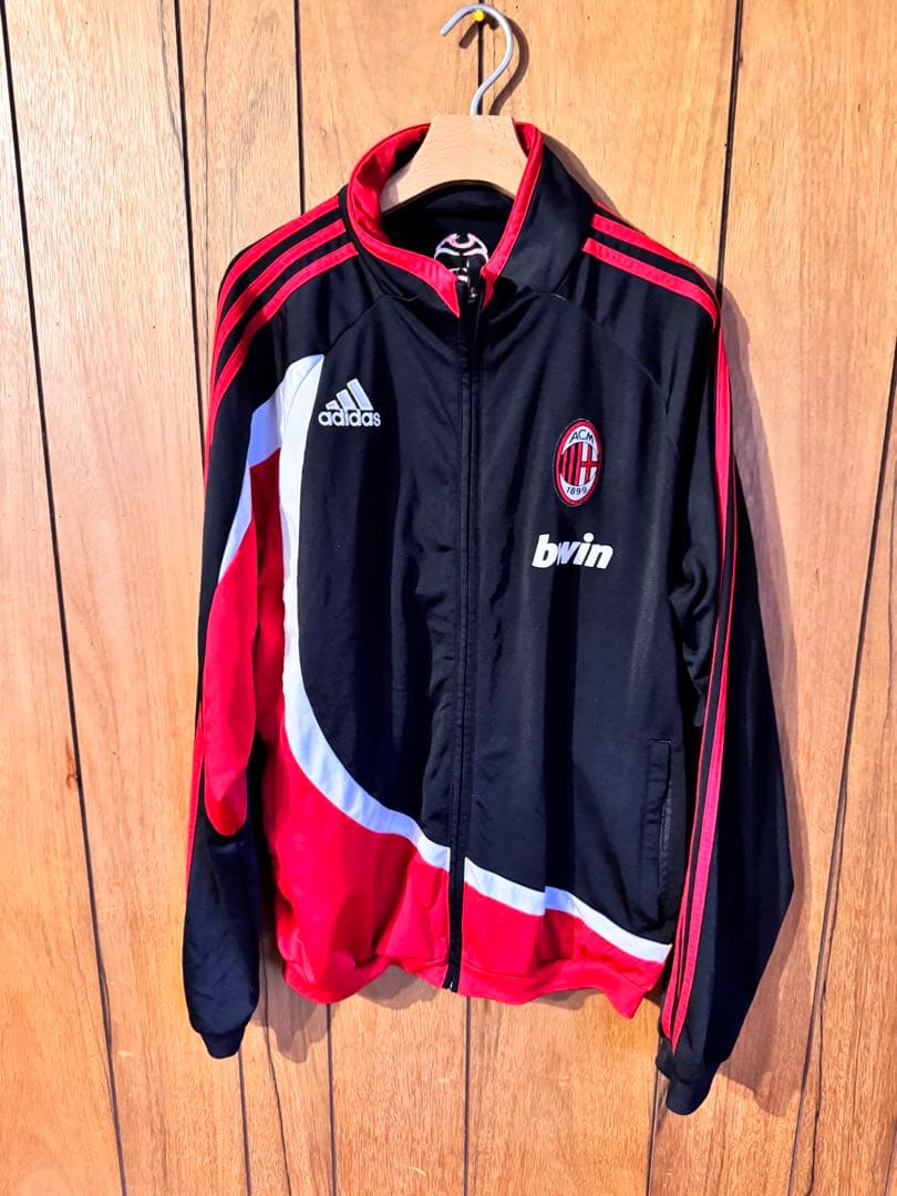 【美品】07/08 ACミラン アンセムジャケット トラックジャケット