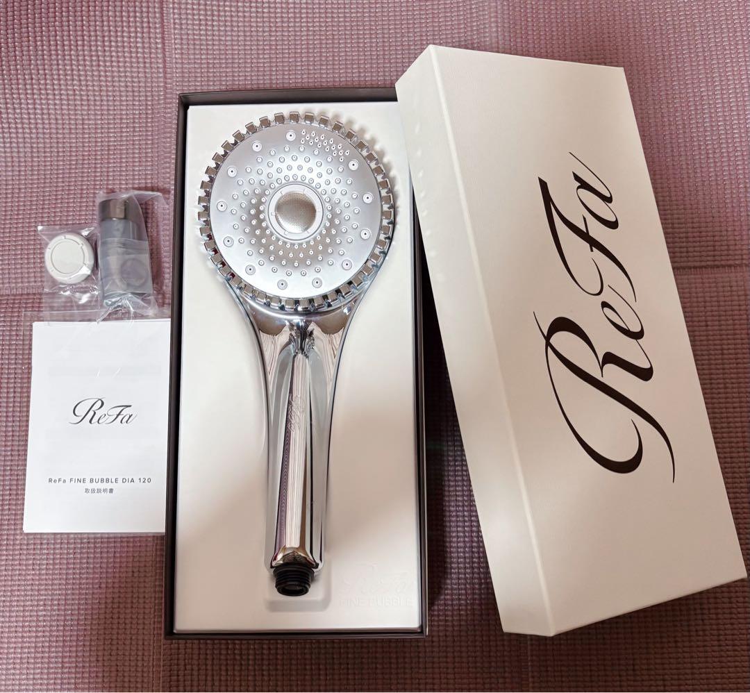 【未使用品】ReFa リファファインバブル ダイア120 シルバー