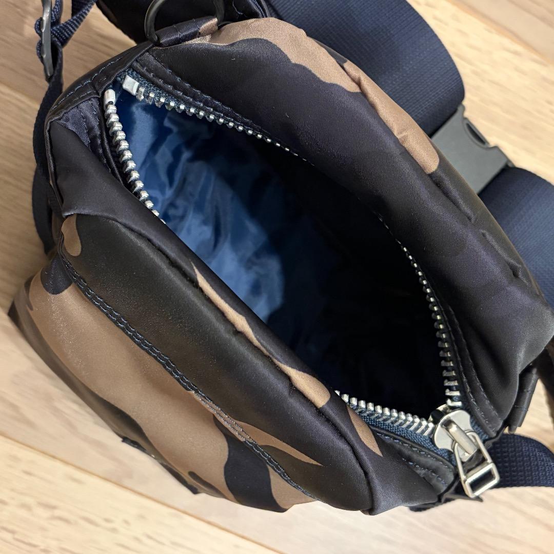 【未使用に近い】PORTER COUNTER SHADE FANNY PACK